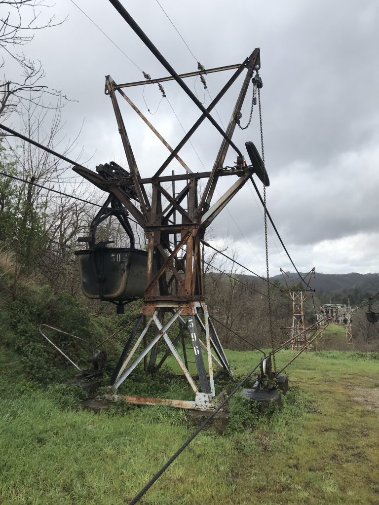 FUNIVIE, SOSTITUITO UN CHILOMETRO E MEZZO DI FUNE PORTANTE SUL PERCORSO